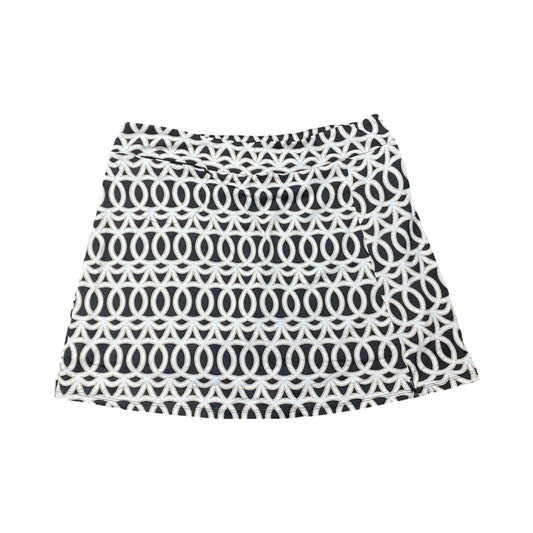 Athletic Skort By Lulu B In Multi, Size:L