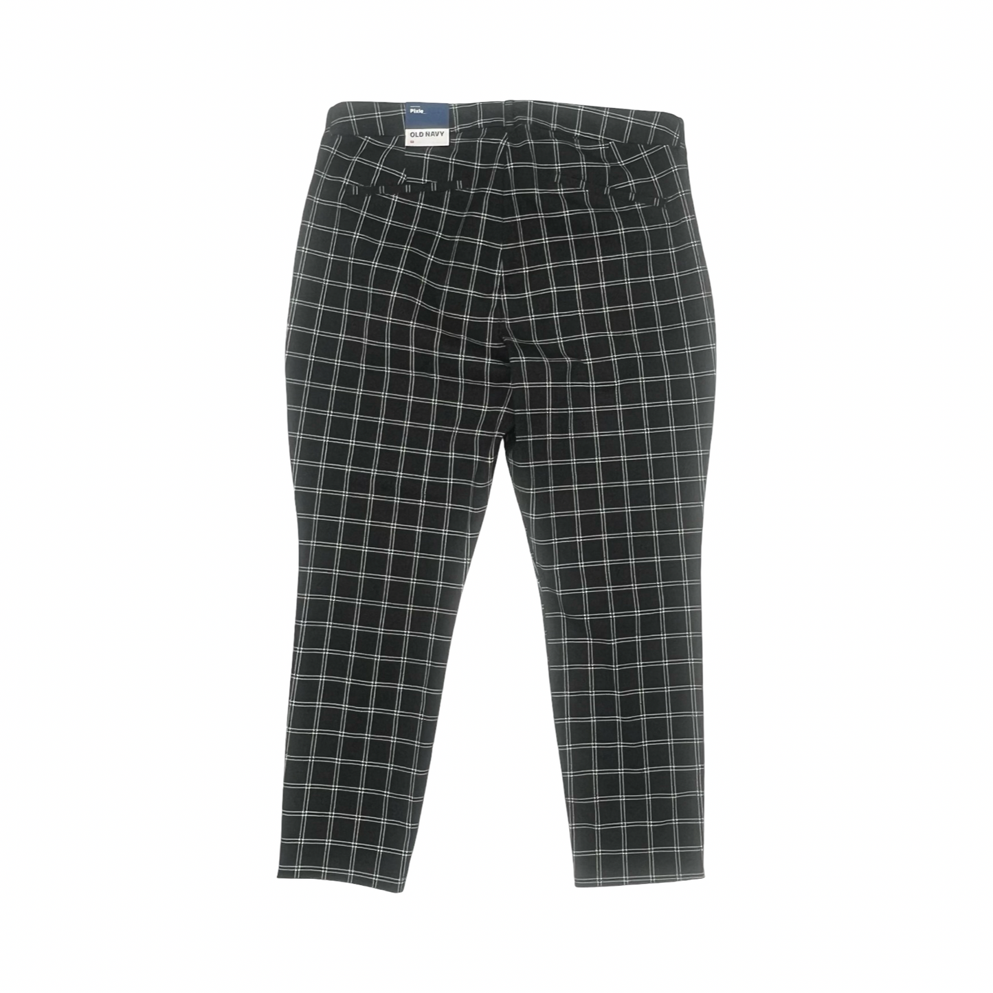 Pants Dress By Old Navy In Black & White, Size:18
