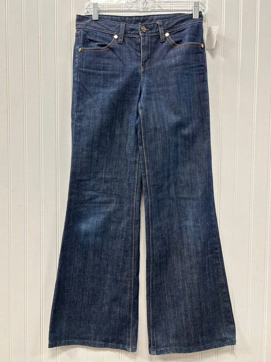 Jeans Designer By Tory Burch In Blue Denim, Size:2