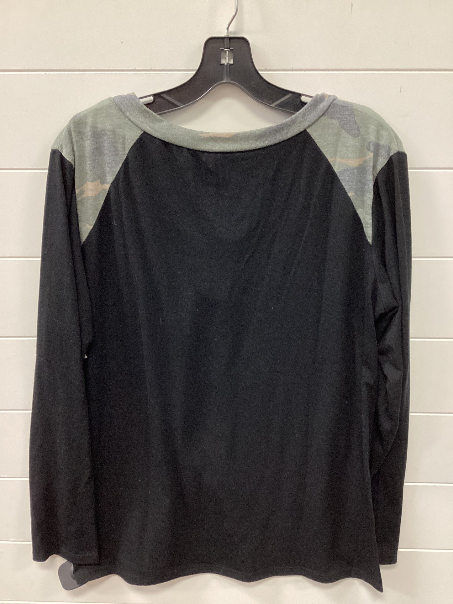 Top Ls By Vanilla Bay In Black, Size:L