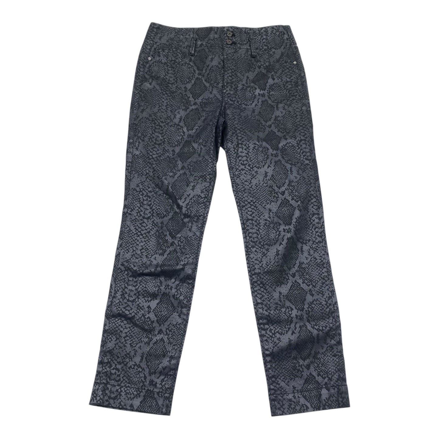 Jeans Skinny By White House Black Market In Black, Size:8