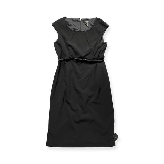 Dress Casual Midi By Ellen Tracy In Black, Size:12