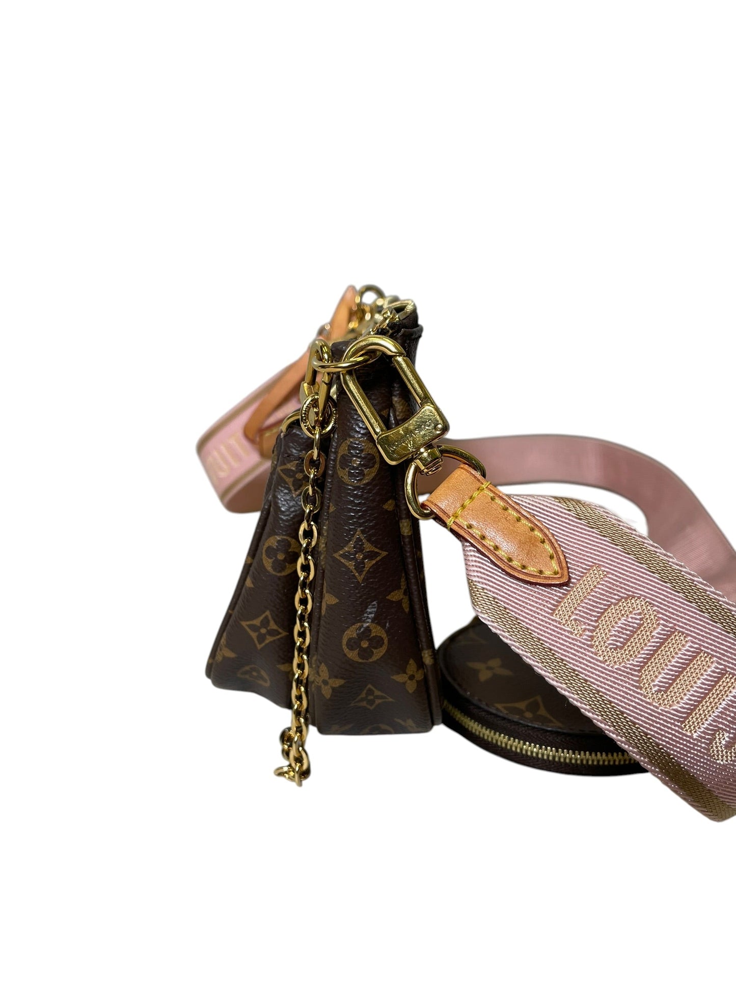 Crossbody Luxury Designer By Louis Vuitton, Size: Medium