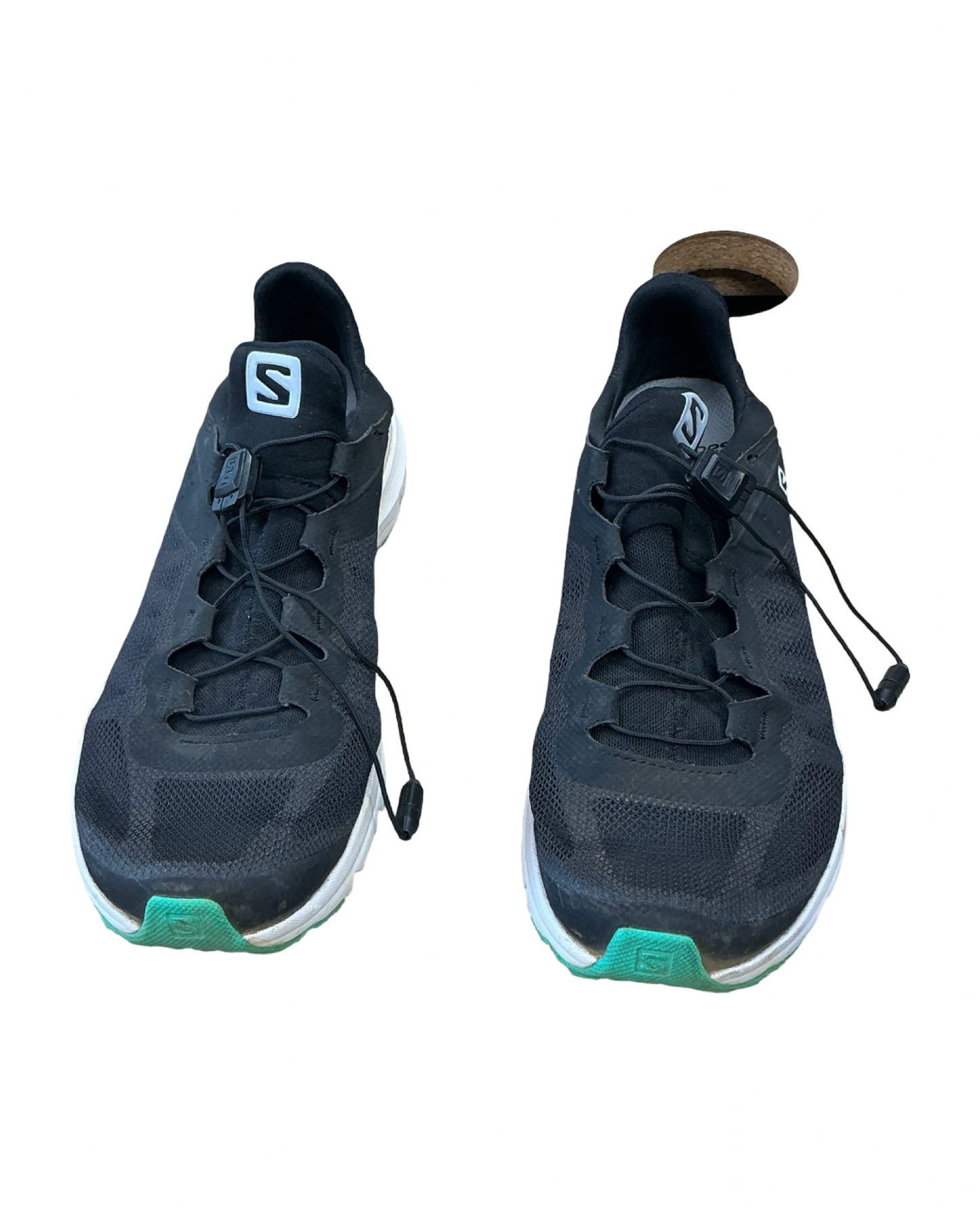 Shoes Athletic By Clothes Mentor In Black, Size:6