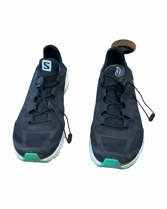 Shoes Athletic By Clothes Mentor In Black, Size:6