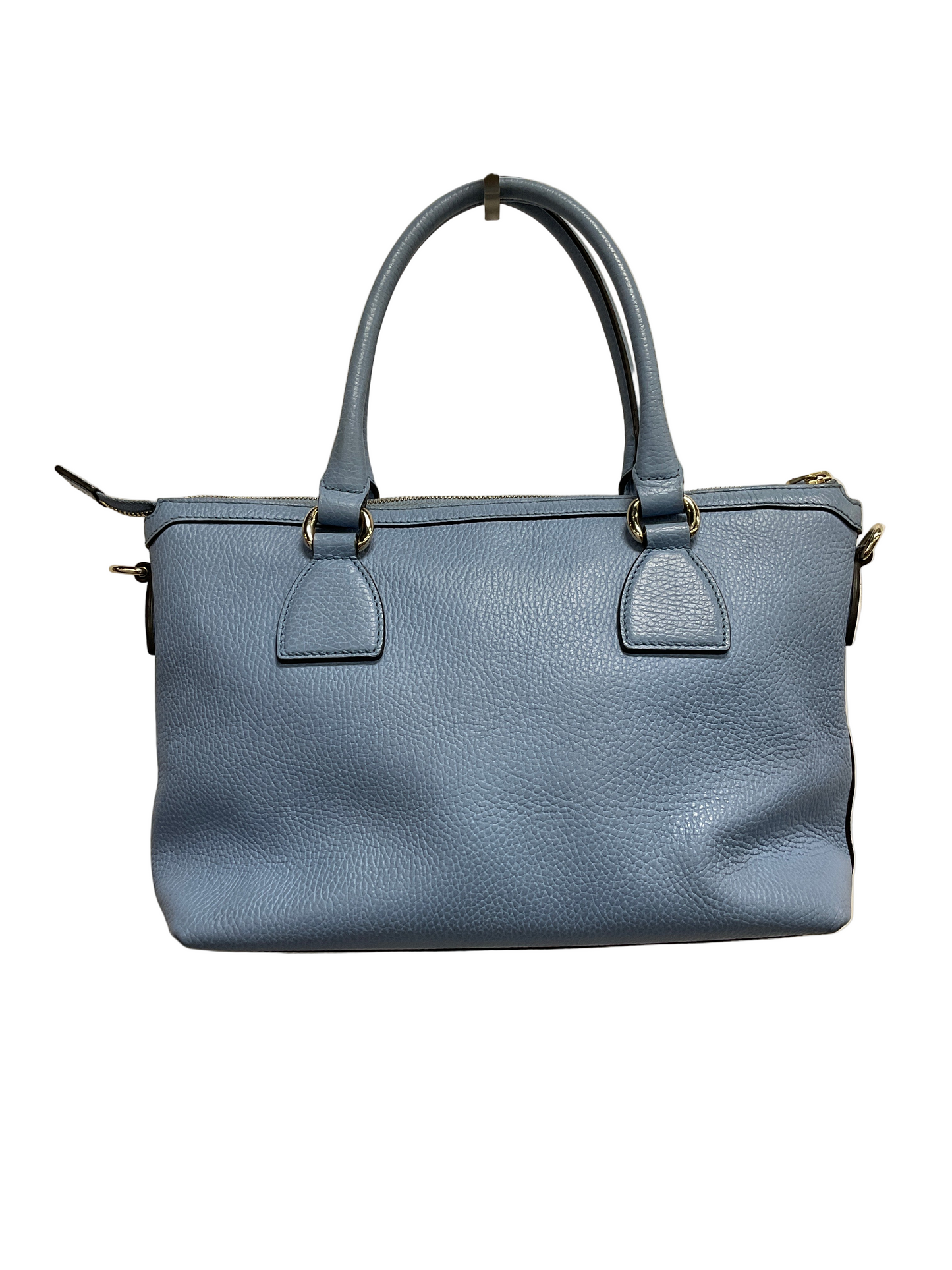 2014 Leather Top Handle Bag By Gucci, Size: Medium