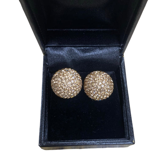 Earrings Designer By Kate Spade In Gold