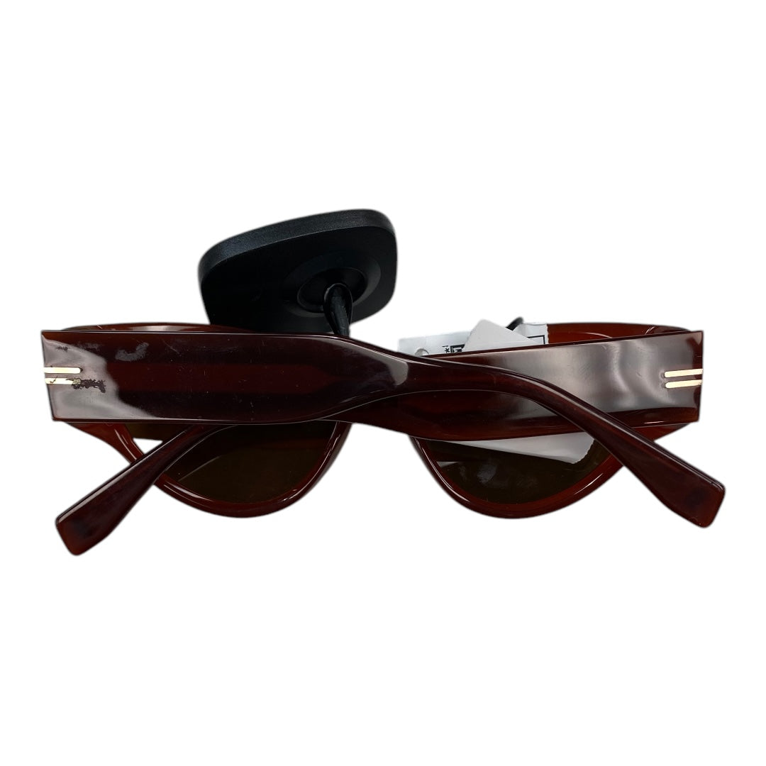 Sunglasses Luxury Designer By Marc Jacobs In Red