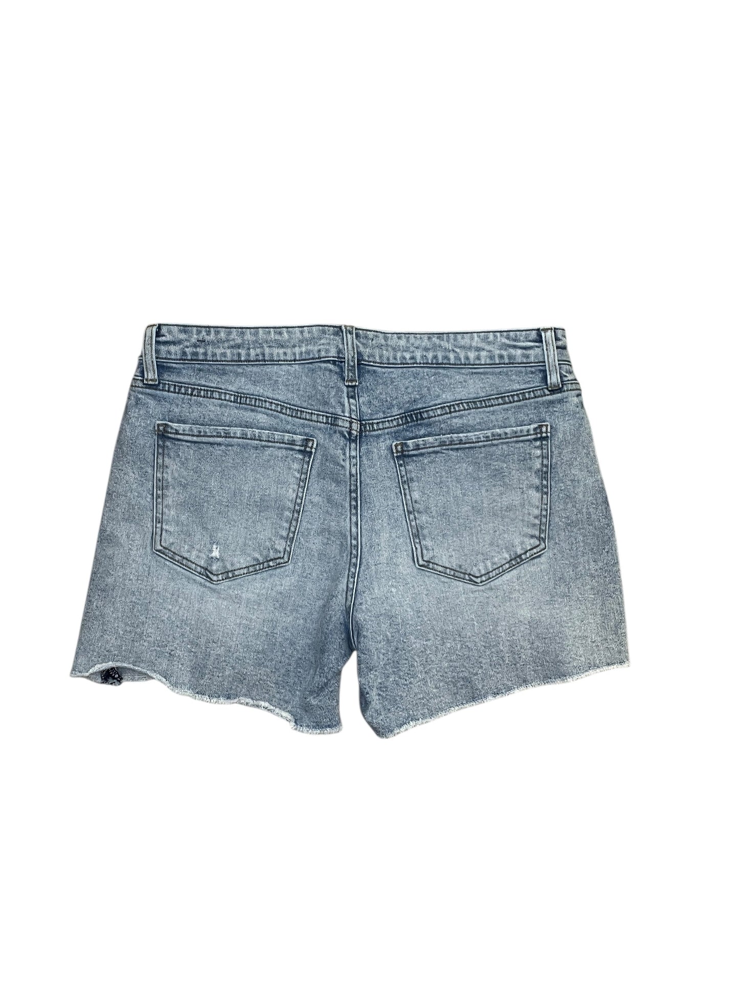Shorts By Kut In Blue Denim, Size:M