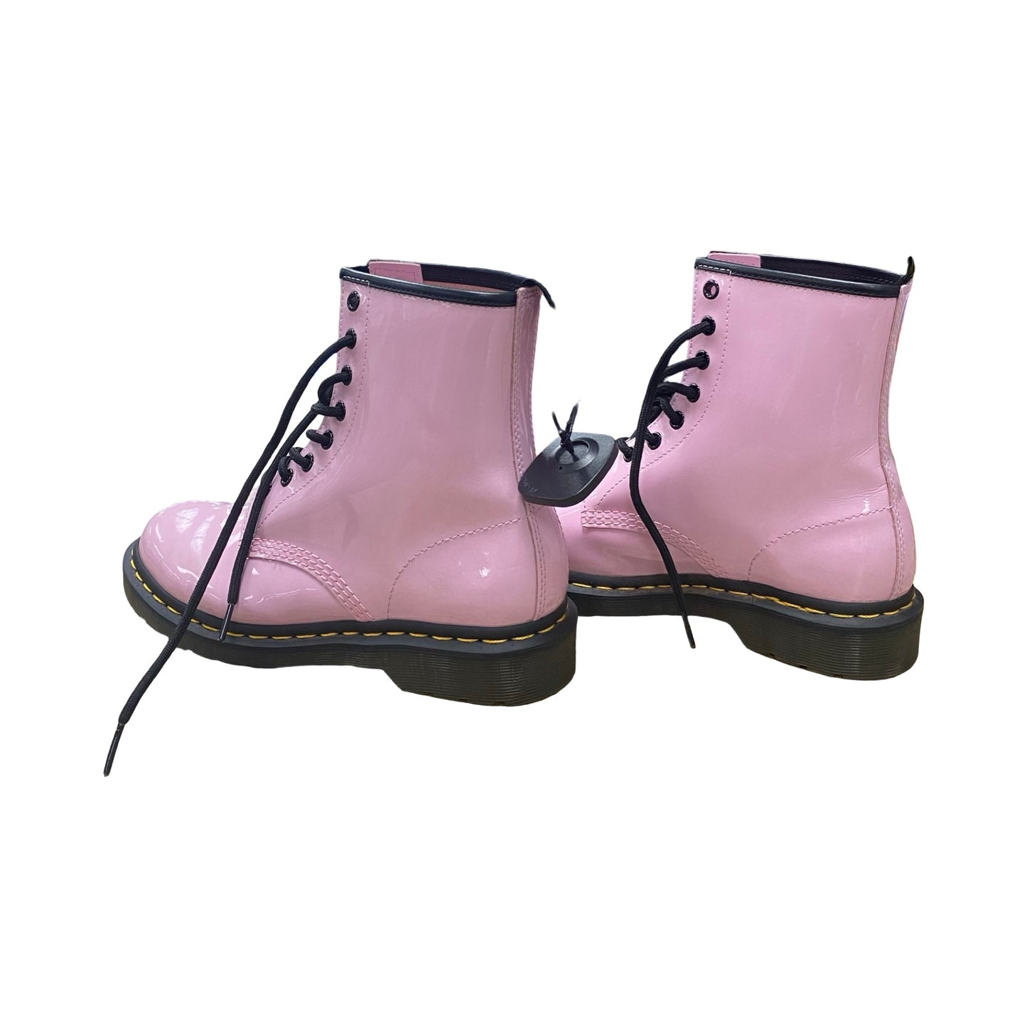 Boots Designer By Dr Martens In Pink, Size:8