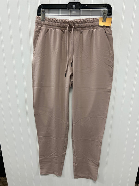 Athletic Pants By Daisy Fuentes In Beige, Size:S