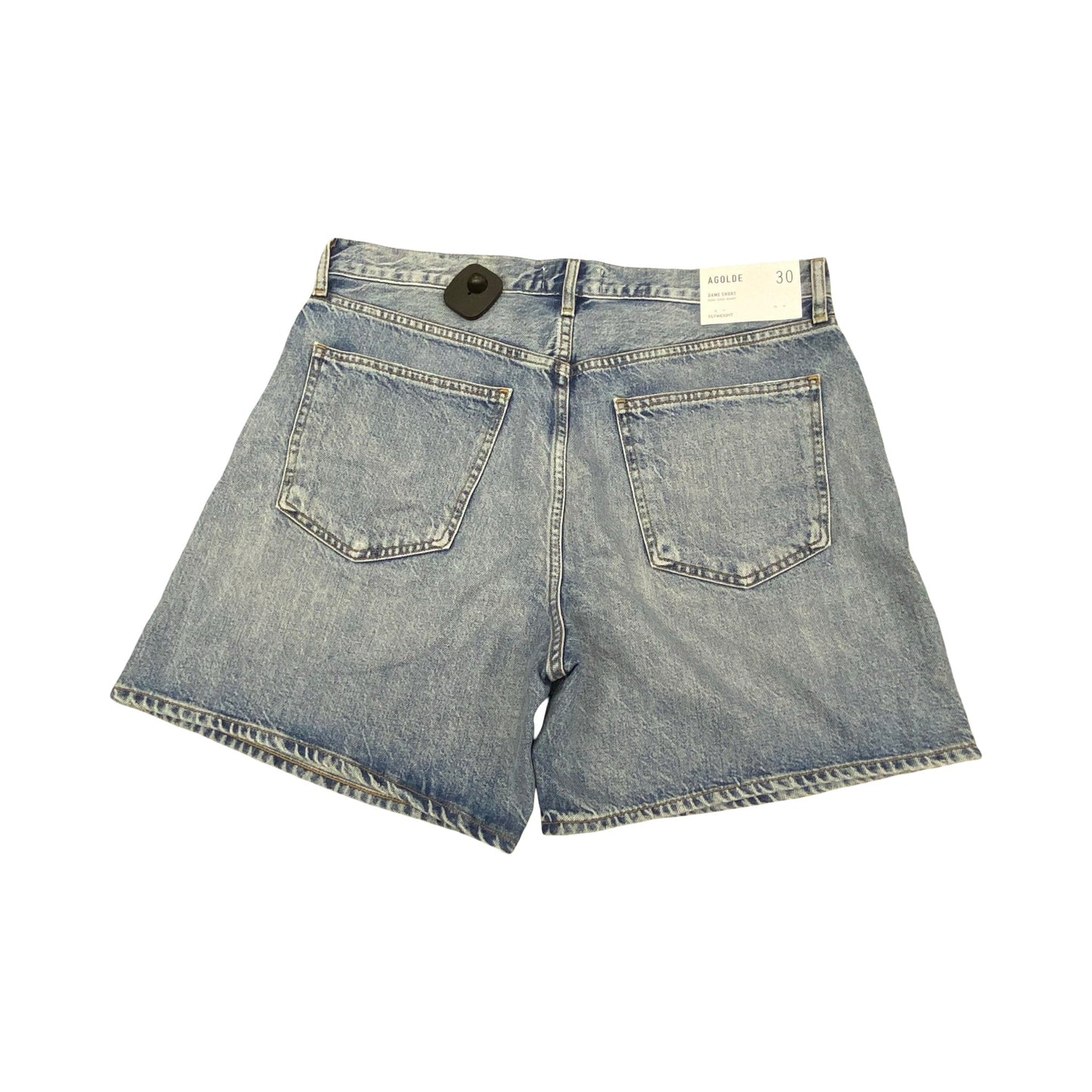 Shorts By Agolde In Blue Denim, Size:10