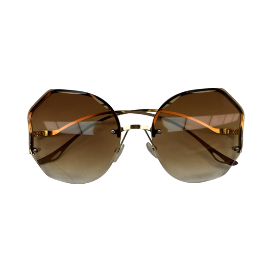 Sunglasses By Clothes Mentor In Brown