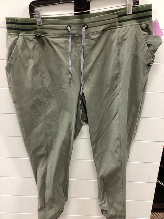 Athletic Pants By Torrid In Green, Size:2X