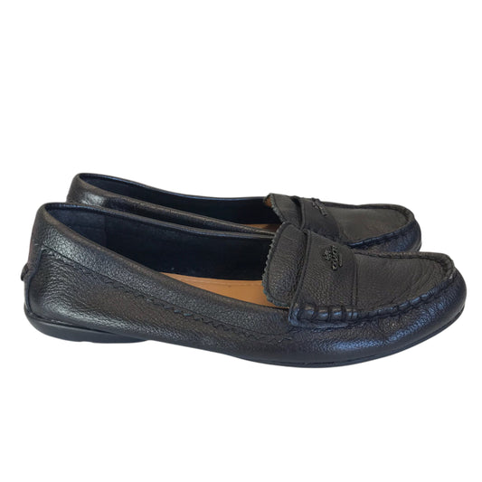 Shoes Designer By Coach In Black, Size:5