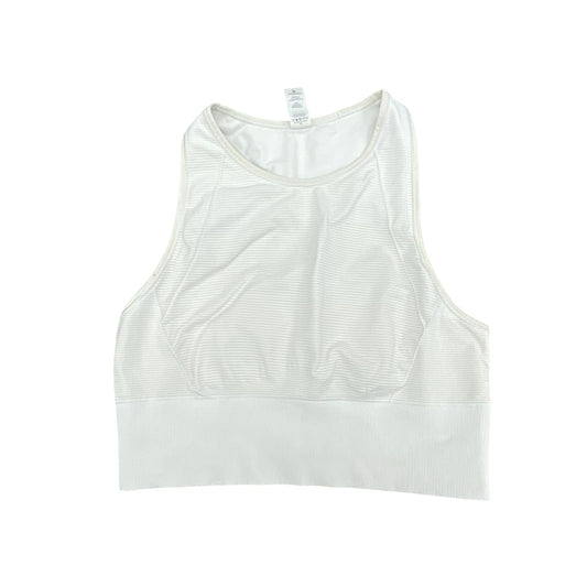 Athletic Bra By Lululemon In Cream, Size:8