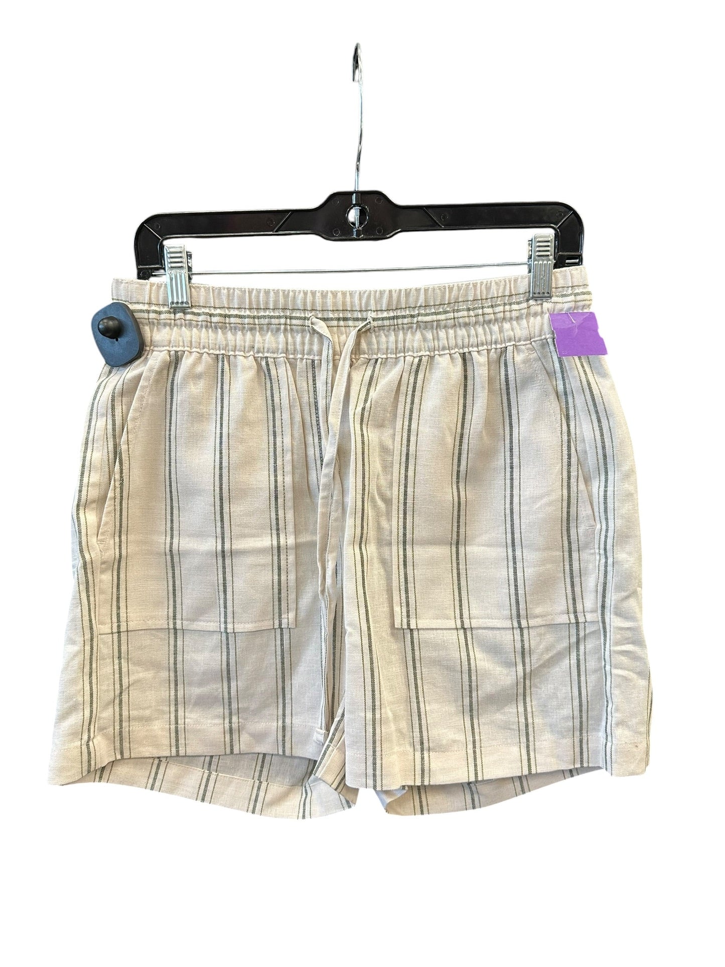Shorts By Ann Taylor In Striped Pattern, Size:Xs
