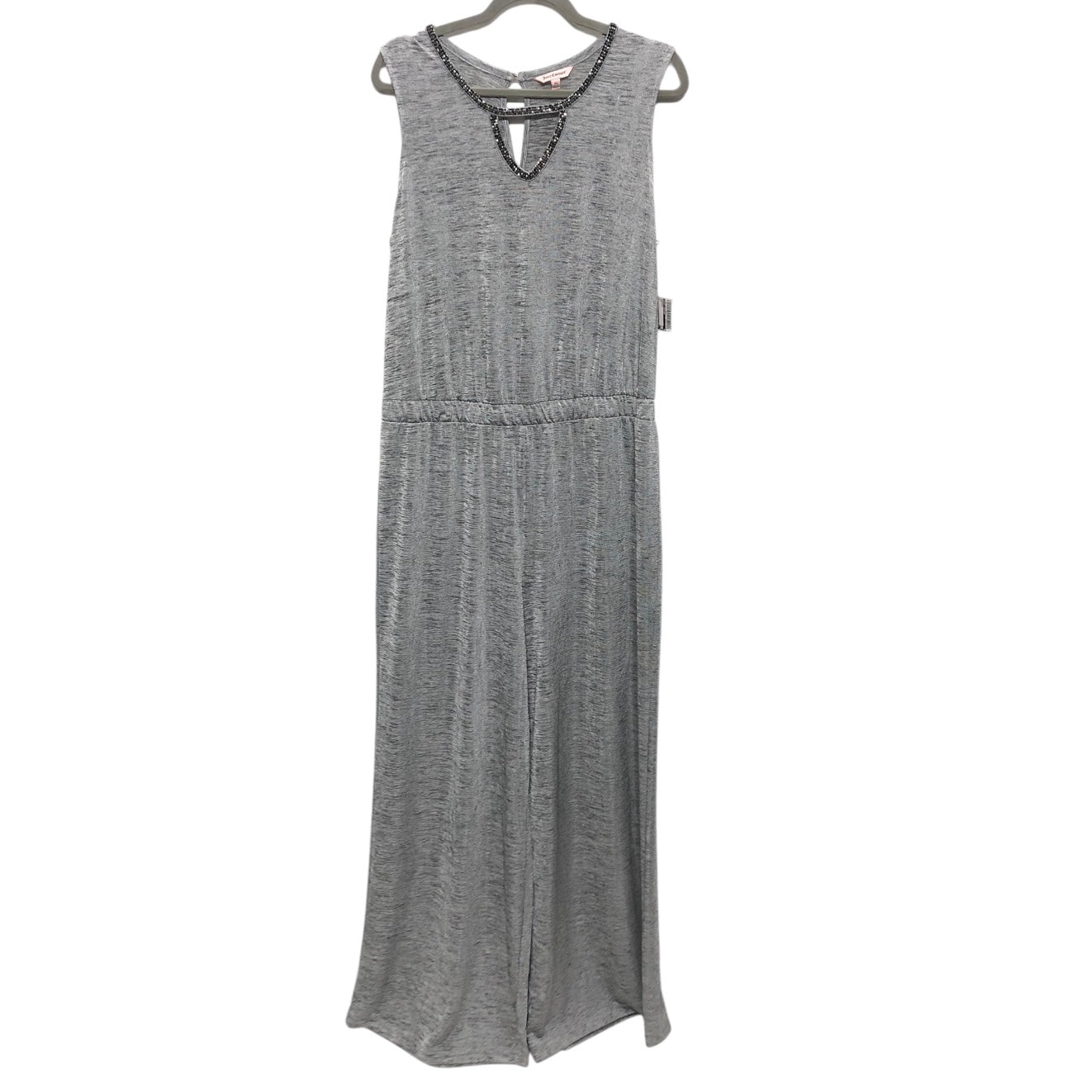 Jumpsuit By Juicy Couture In Grey, Size:Xl