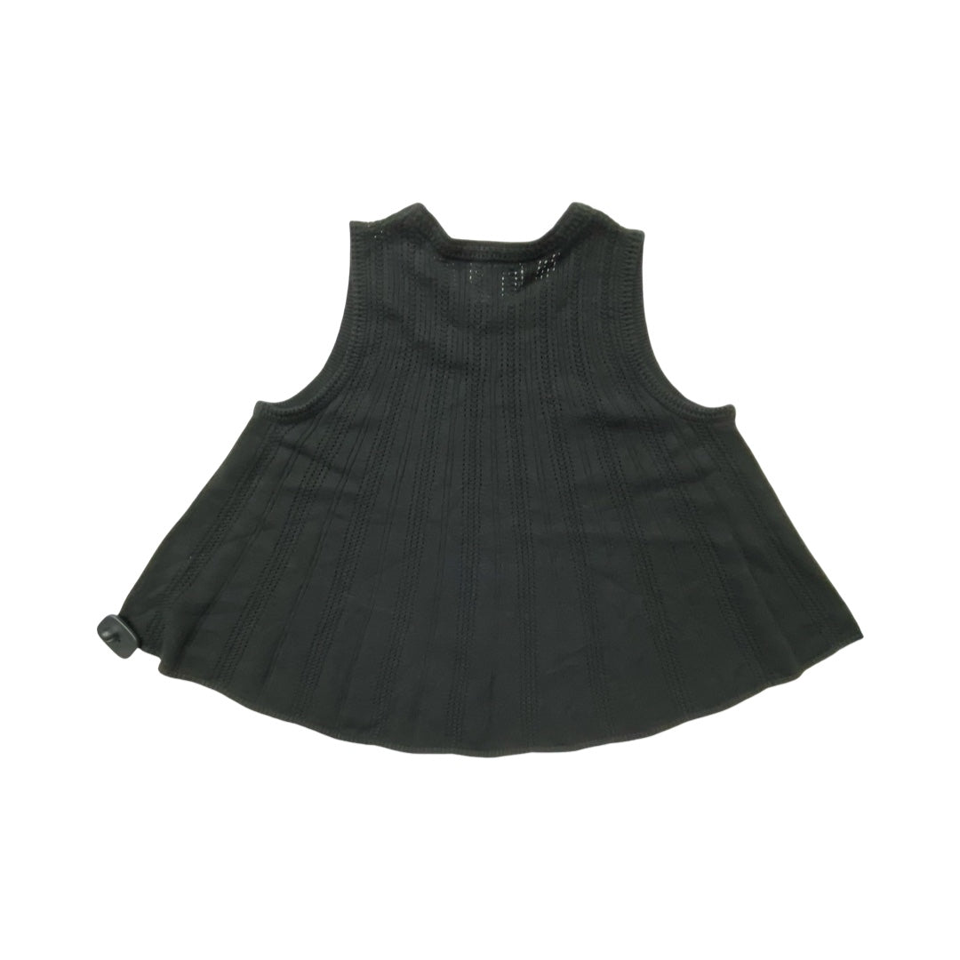 Vest Sweater By Evereve In Black, Size:S