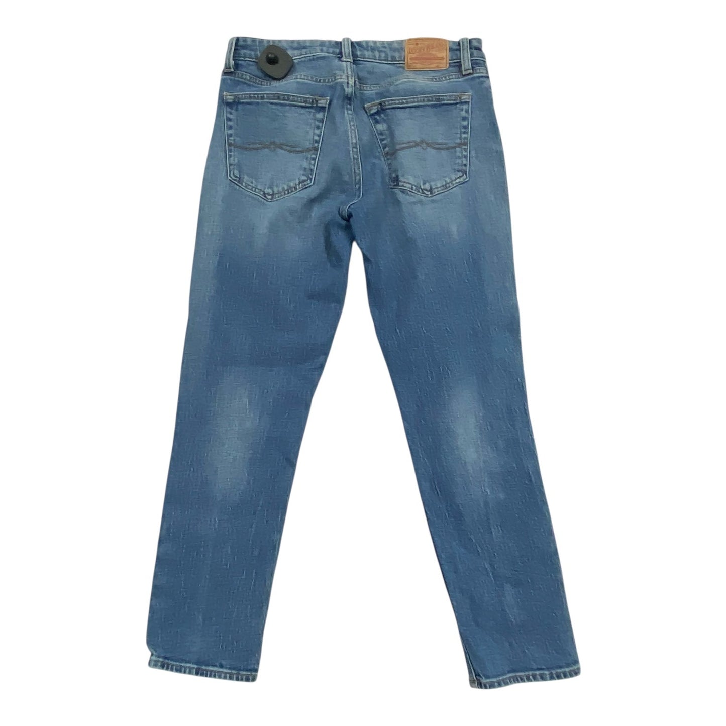 Jeans Straight By Lucky Brand In Blue Denim, Size:2