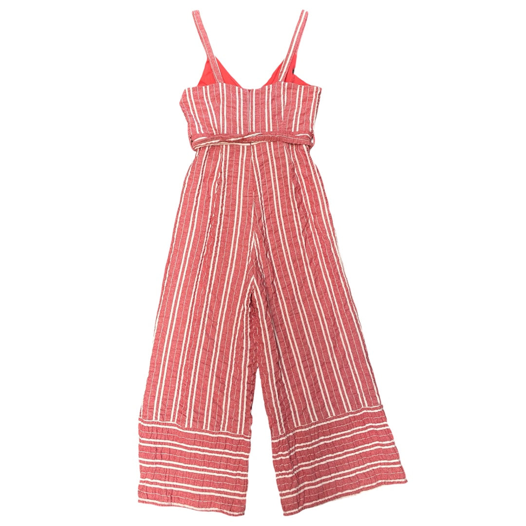 Jumpsuit By Anthropologie In Red, Size:M