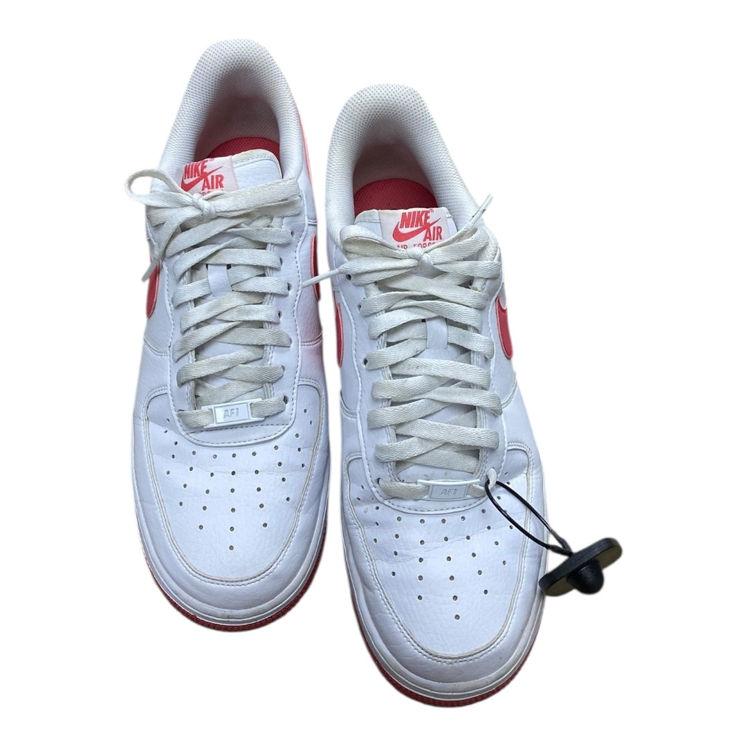 Shoes Sneakers By Nike In Pink & White, Size:11