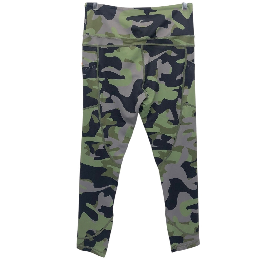 Athletic Leggings By Zyia In Camouflage Print, Size:8