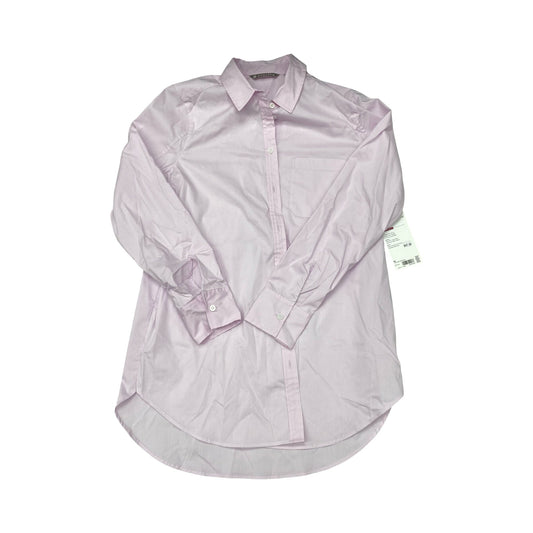 Top Ls By Athleta In Pink, Size:M