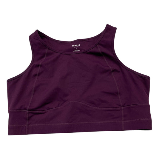 Athletic Bra By Torrid In Purple, Size:4X