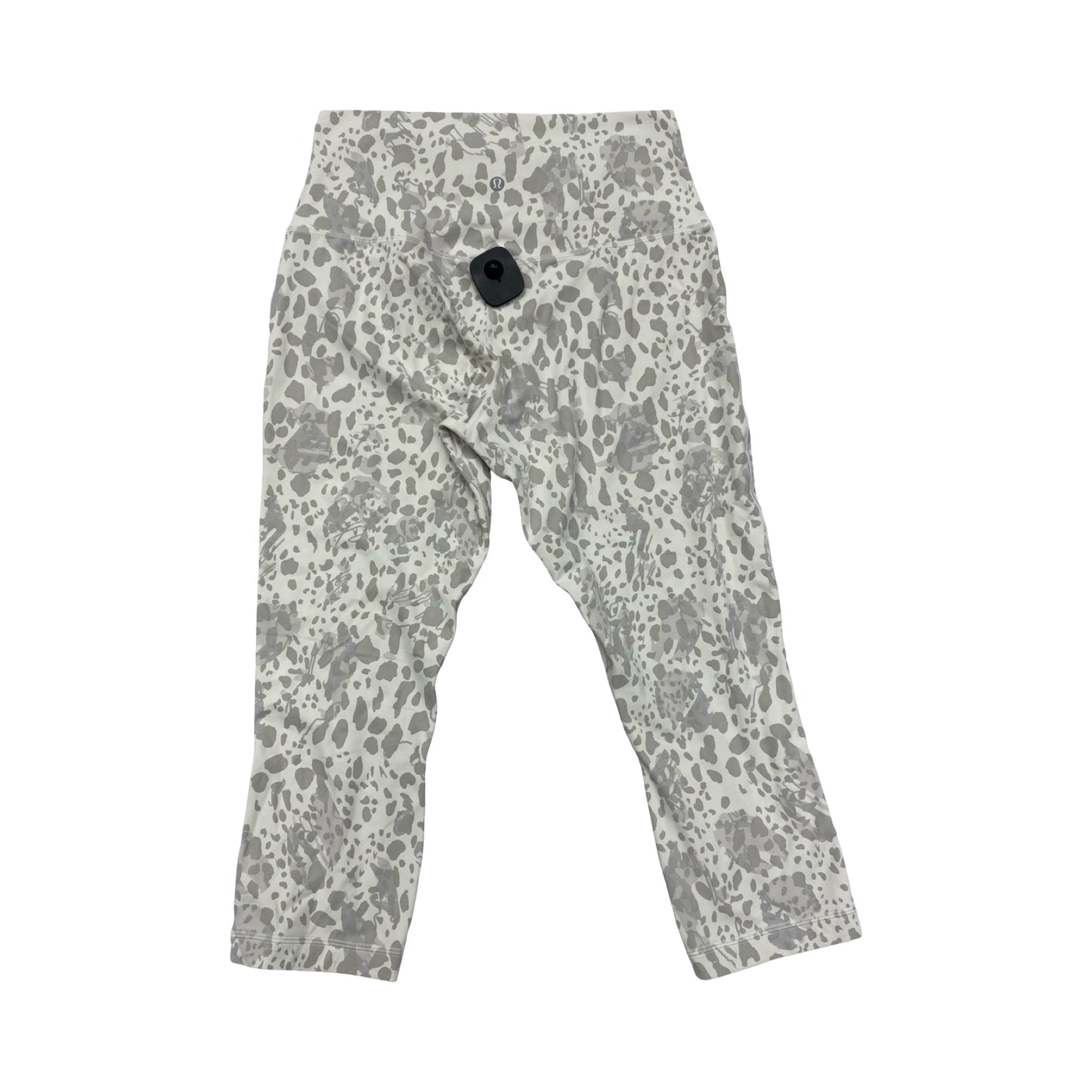 Athletic Capris By Lululemon In Polkadot Pattern, Size:10