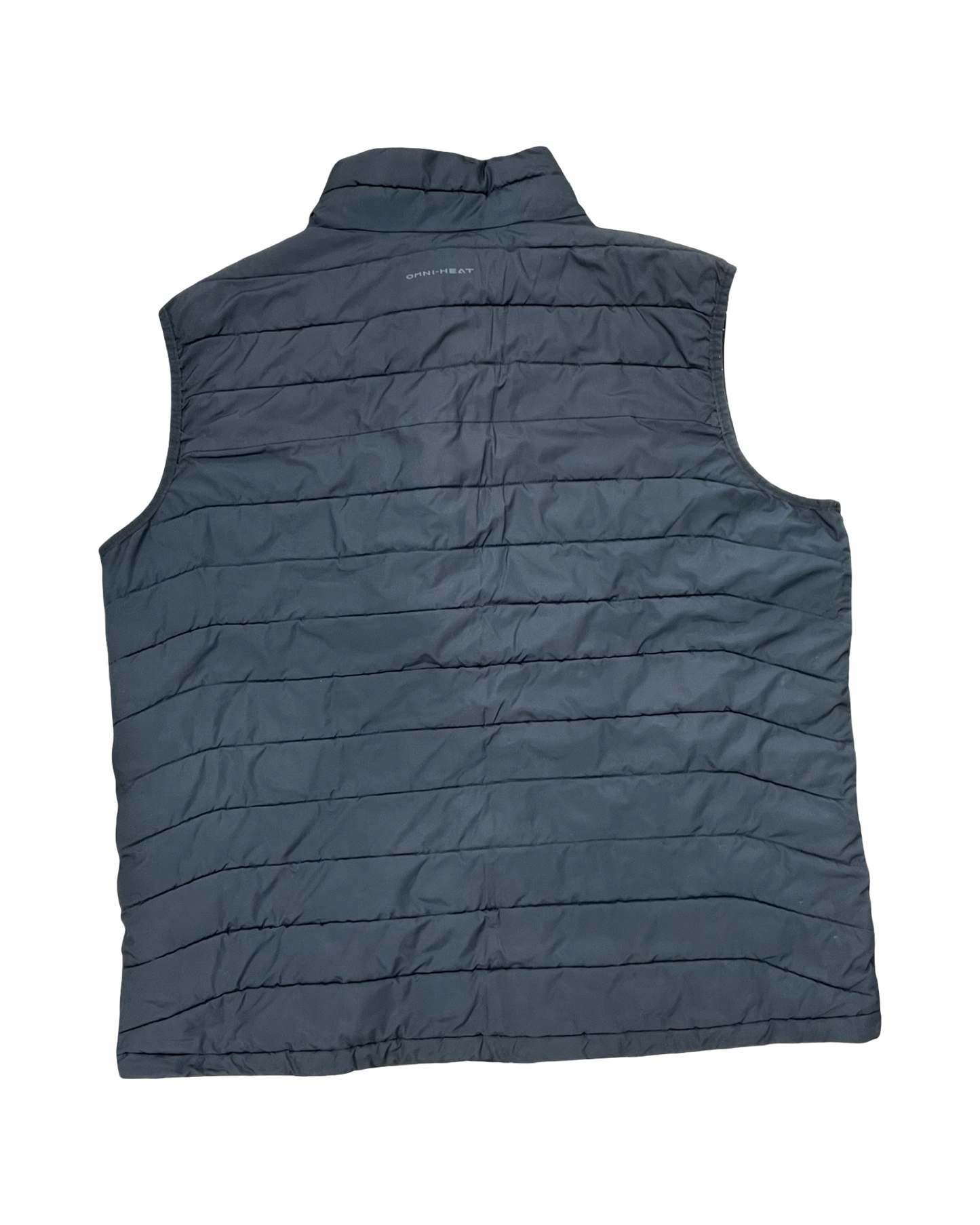 Vest Puffer & Quilted By Columbia In Black, Size:1X
