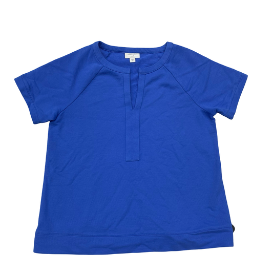 Top Ss By J. Jill In Blue, Size:Xs