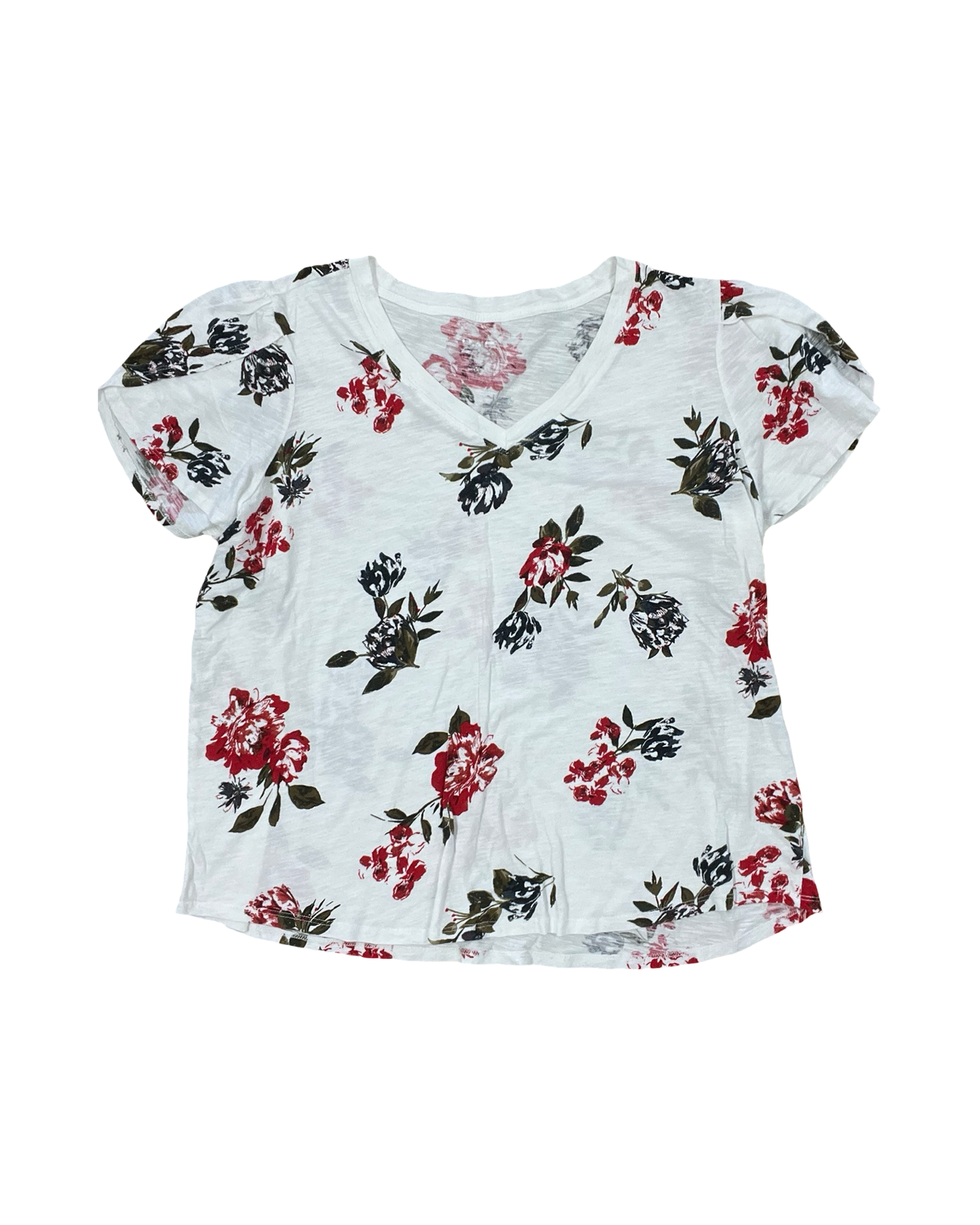 Top Ss By Maurices In White, Size:2X