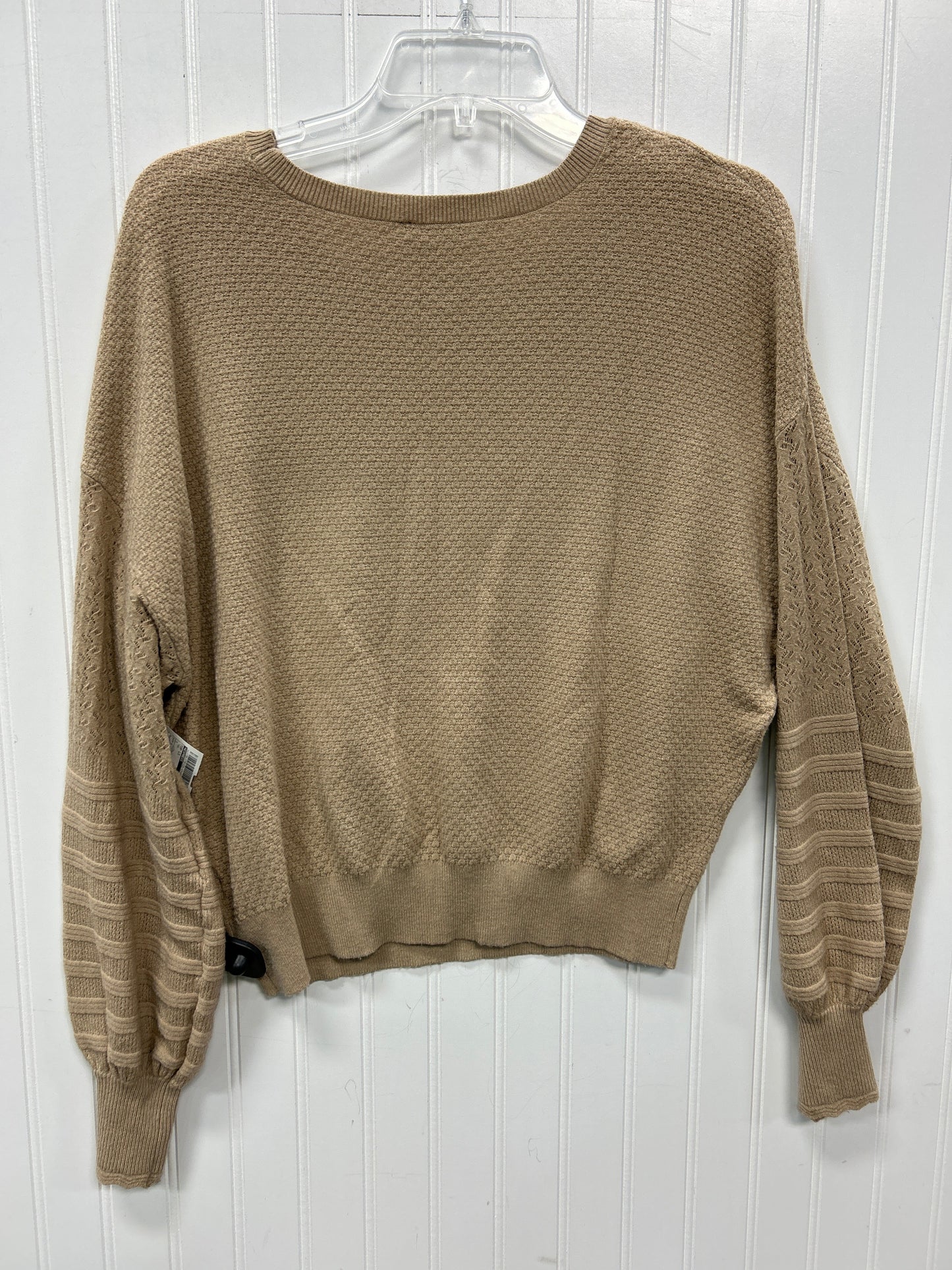 Top Ls By Express In Tan, Size:S