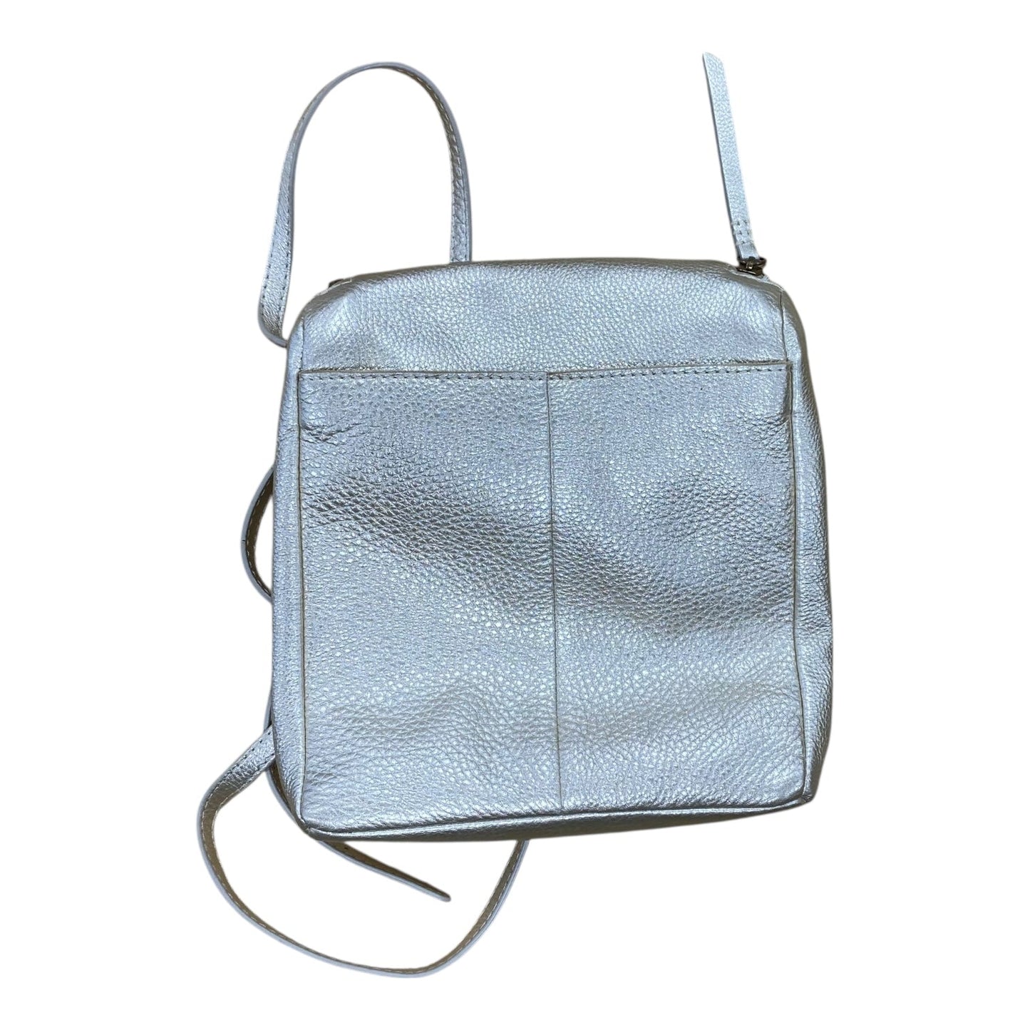 Crossbody Leather By American In Gold, Size:Medium