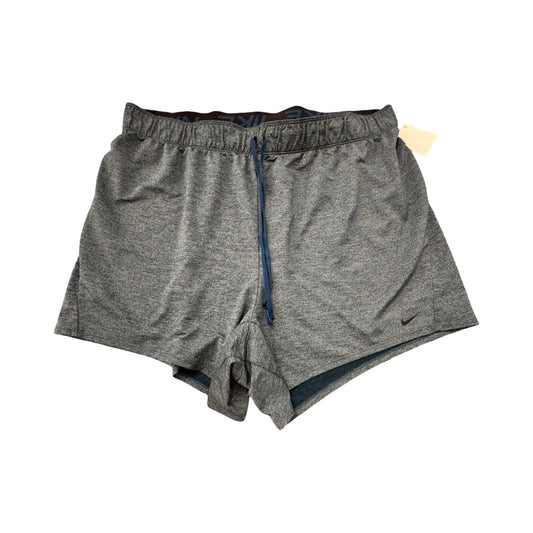 Athletic Shorts By Nike In Blue, Size:1X