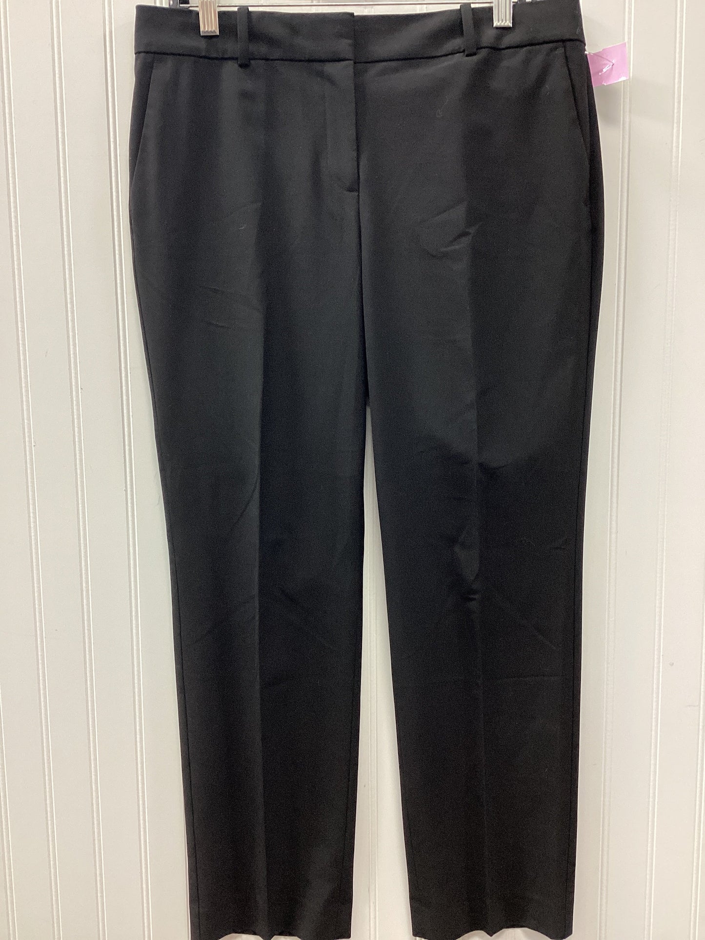 Pants Dress By Ann Taylor In Black, Size:10P