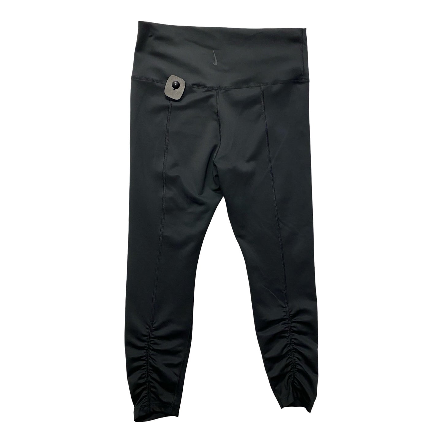 Athletic Leggings By Nike In Black, Size:Xl
