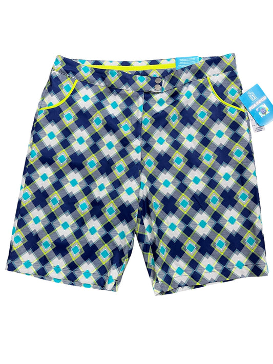Athletic Shorts By Pga Tour In Blue, Size:Xl