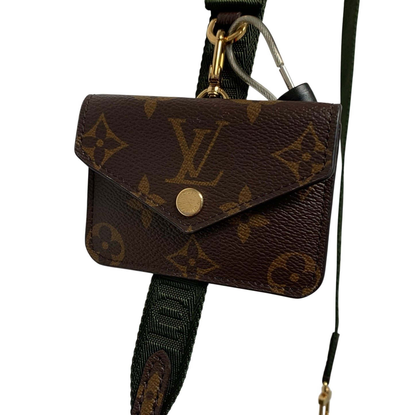 Crossbody Luxury Designer "Felicie Strap & Go" By Louis Vuitton, Size: Small