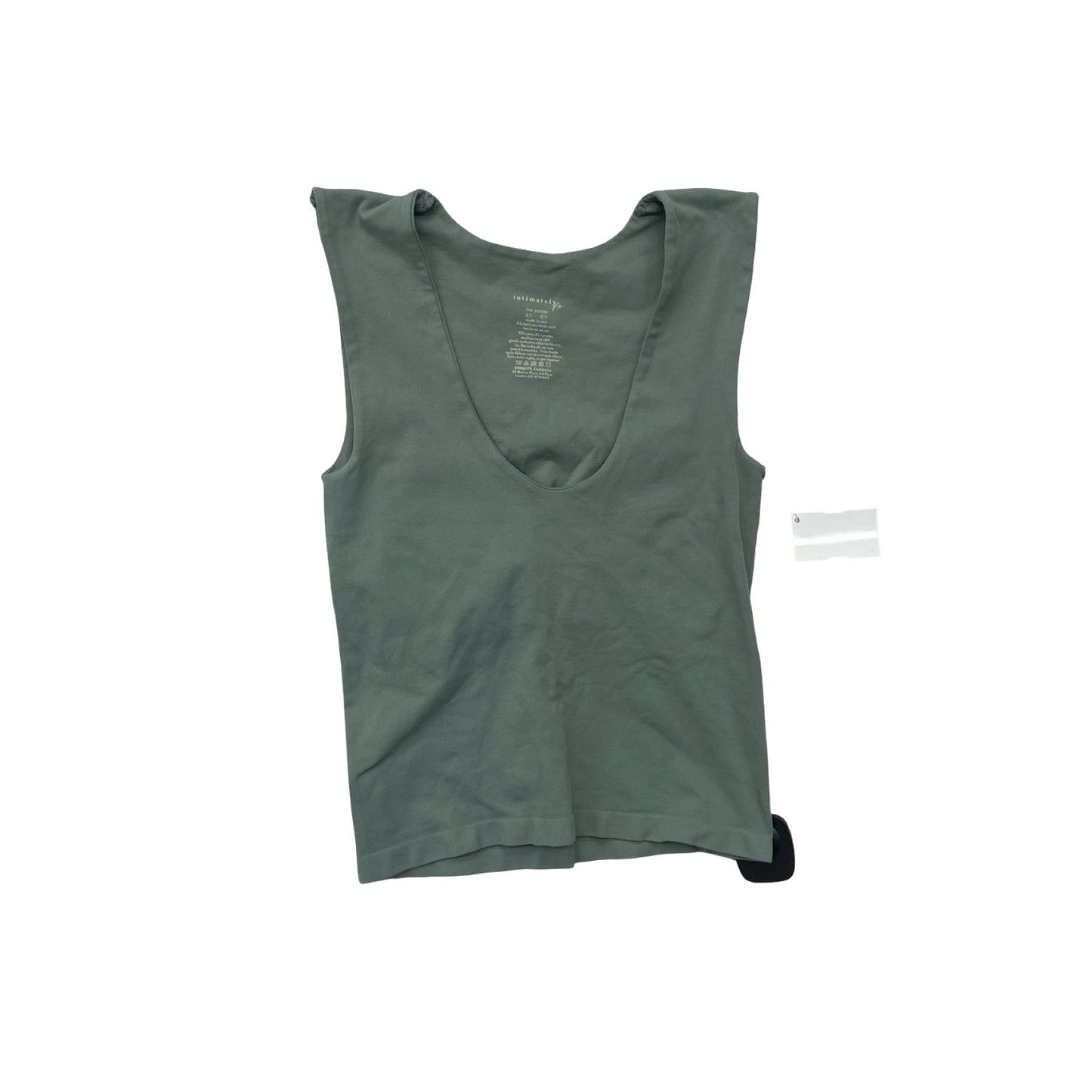 Top Sleeveless By Free People In Teal, Size:S