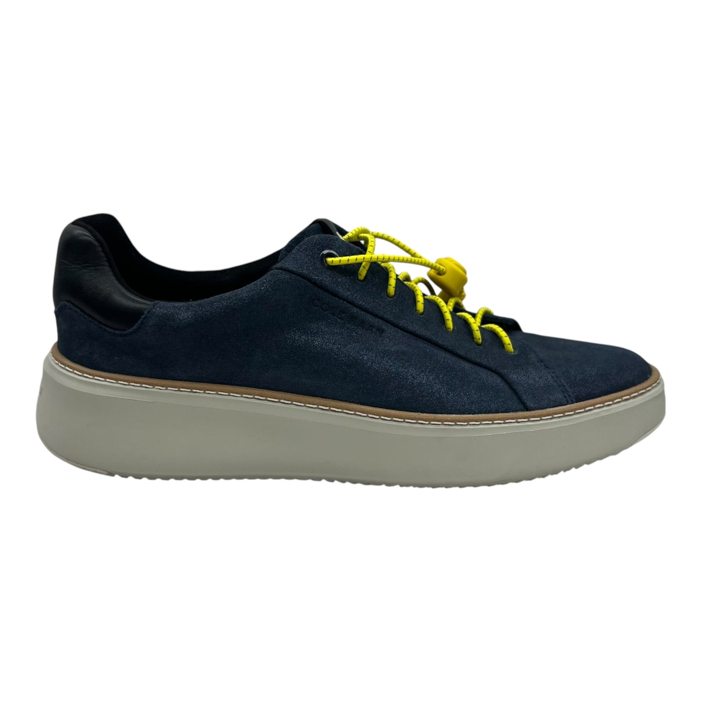 Shoes Sneakers By Cole-Haan In Blue & Yellow, Size:9