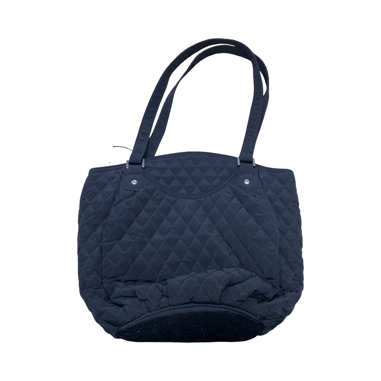 Handbag By Vera Bradley In Black, Size:Medium