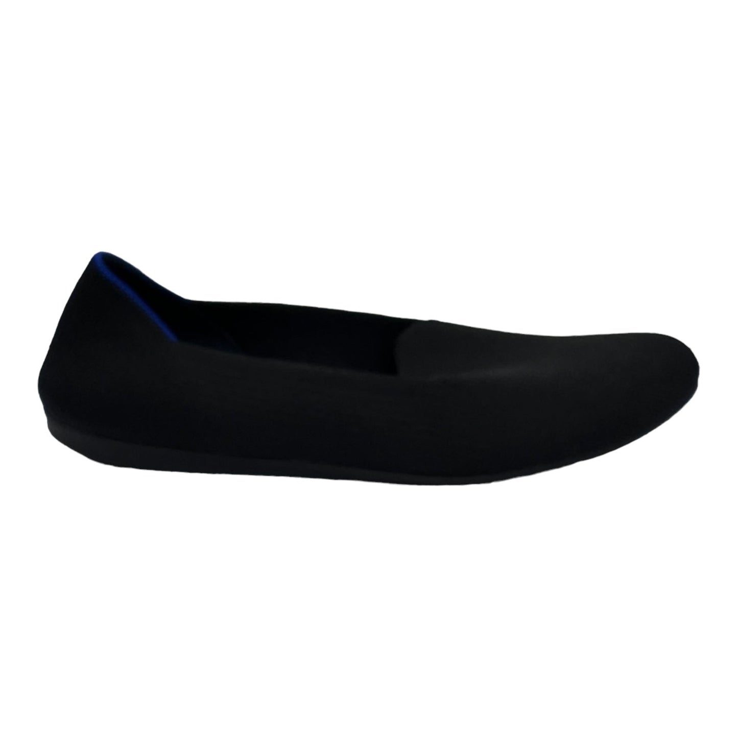 BLACK SHOES FLATS by ROTHYS Size:8