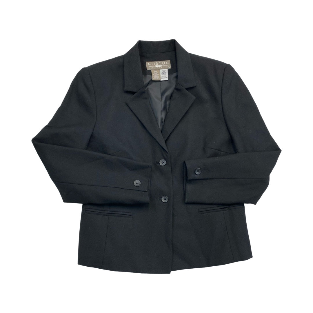 Blazer By Norton Mcnaughton In Black, Size:8P