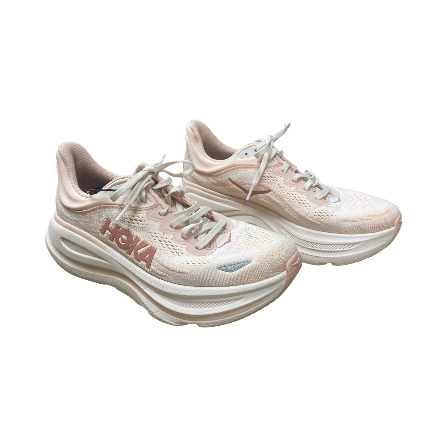 Shoes Athletic By Hoka In Pink, Size:9.5