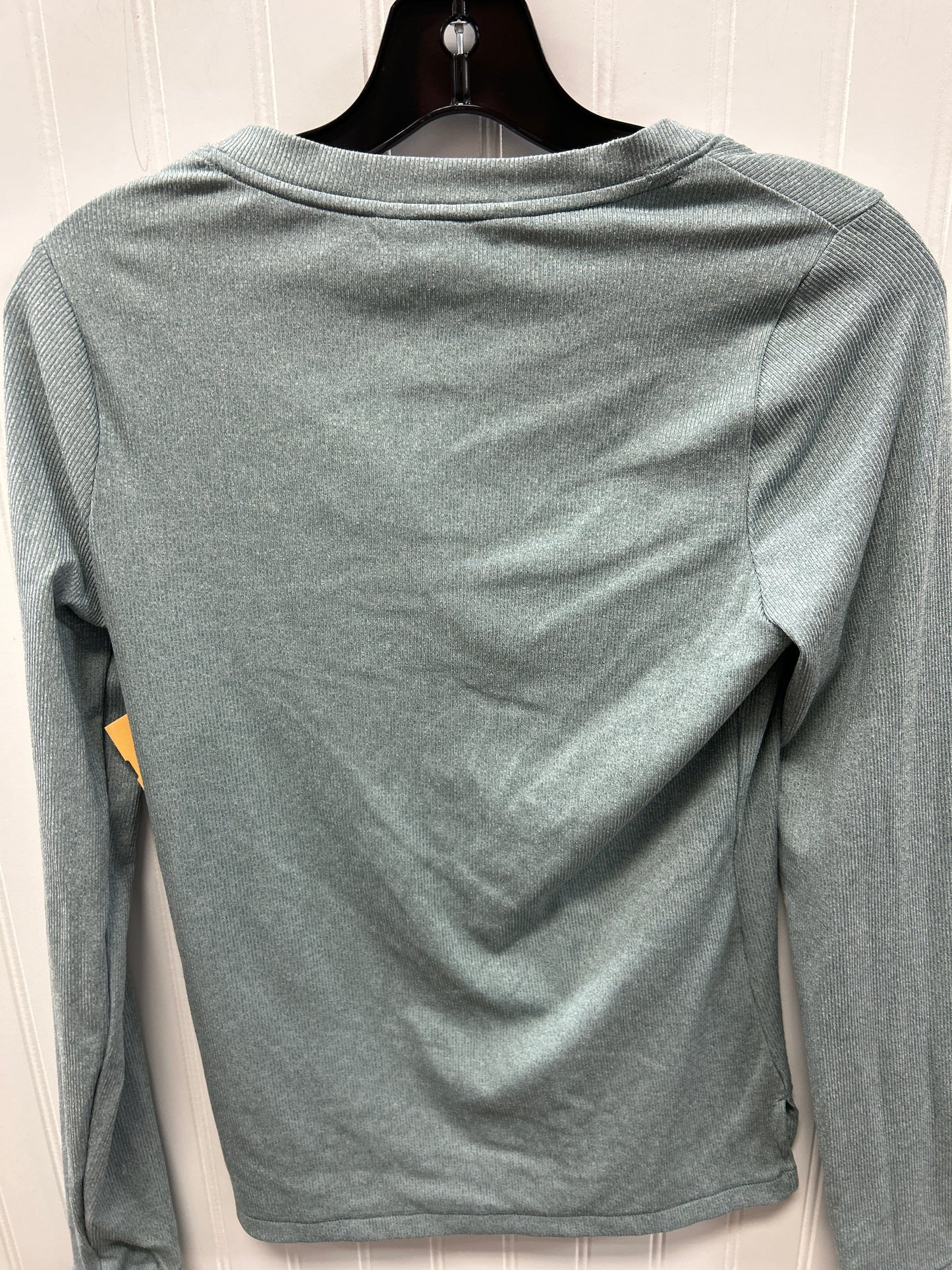 Athletic Top Ls Collar By Athleta In Blue, Size:S