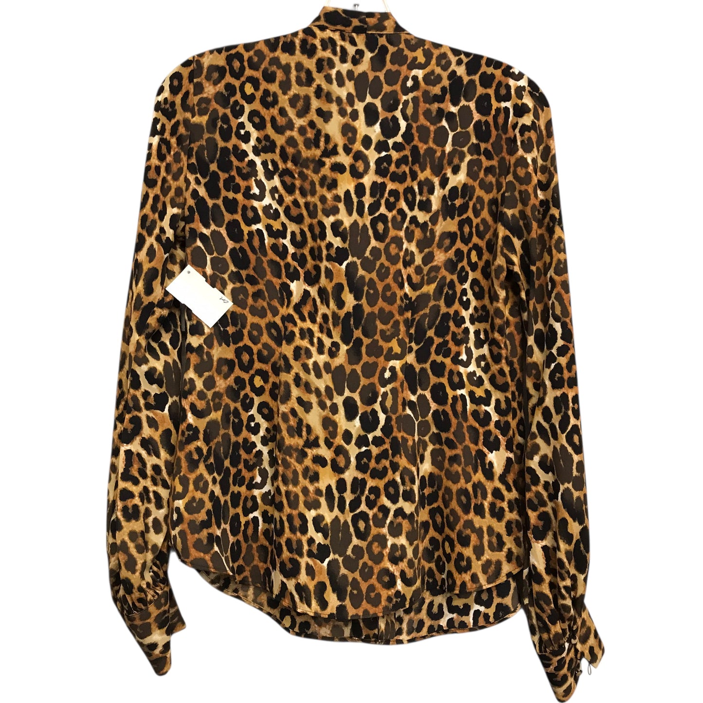 Top Ls By Express In Animal Print, Size:S