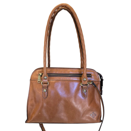 Handbag Designer By Patricia Nash In Brown, Size:Medium
