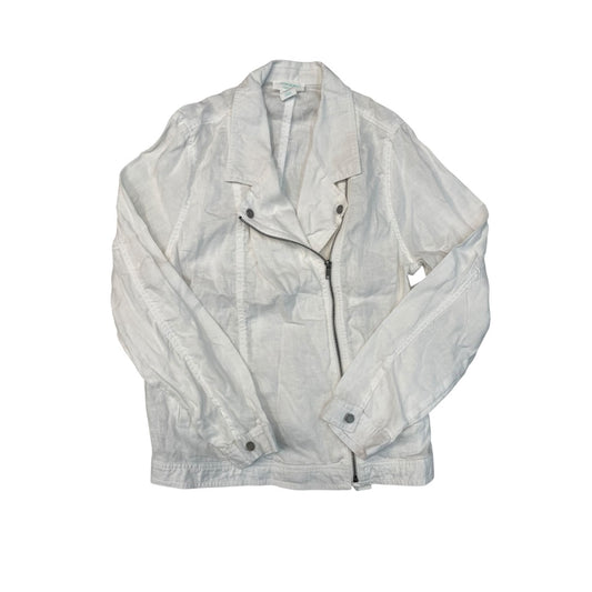 Blazer By Cynthia Rowley In White, Size:L